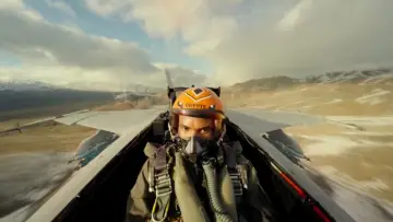 Zasłona do filmu "Top Gun: Maverick" #815151