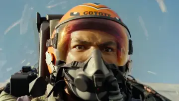 Zasłona do filmu "Top Gun: Maverick" #815152