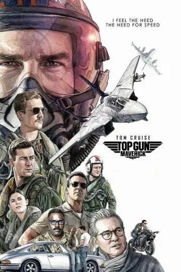 Plakat do filmu "Top Gun: Maverick" #815163