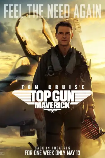 Plakat do filmu "Top Gun: Maverick" #815164