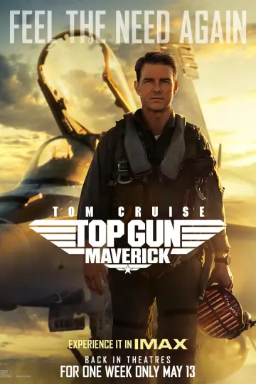 Plakat do filmu "Top Gun: Maverick" #815165