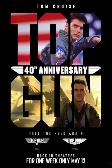 Plakat do filmu "Top Gun: Maverick" #815166