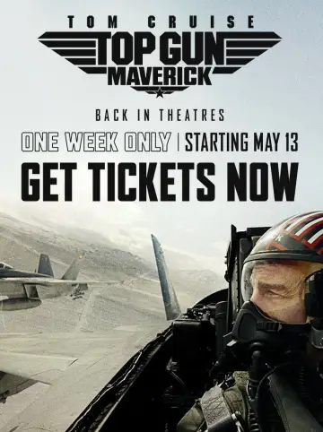 Plakat do filmu "Top Gun: Maverick" #815169