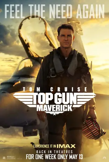 Plakat do filmu "Top Gun: Maverick" #815170