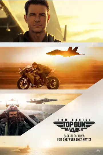 Plakat do filmu "Top Gun: Maverick" #815171