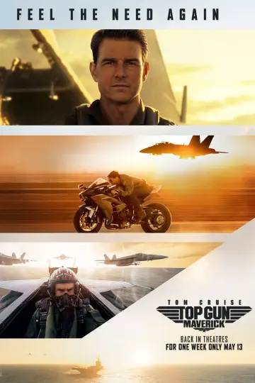 Plakat do filmu "Top Gun: Maverick" #815172