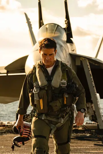 Plakat do filmu "Top Gun: Maverick" #815175