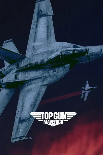Plakat do filmu "Top Gun: Maverick" #909642