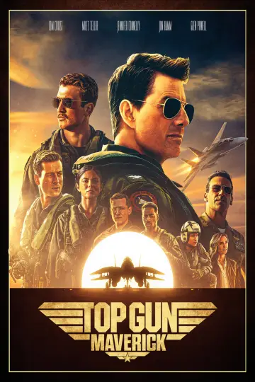 Plakat do filmu "Top Gun: Maverick" #909643