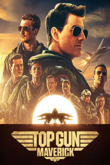 Plakat do filmu "Top Gun: Maverick" #909645