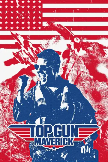 Plakat do filmu "Top Gun: Maverick" #959160