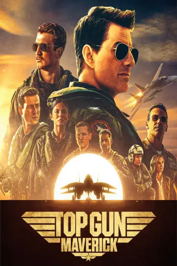 Plakat do filmu "Top Gun: Maverick" #959164