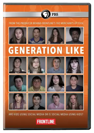 Plakat do filmu "Generation Like" #693659