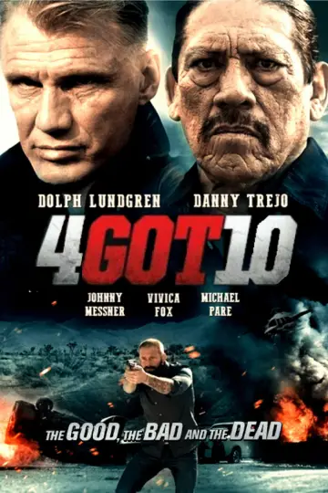 Plakat do filmu "Dobry, Zły i Martwy" #1111262