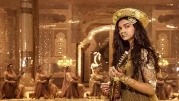 Zasłona do filmu "बाजीराव मस्तानी" #382944
