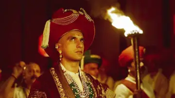 Zasłona do filmu "बाजीराव मस्तानी" #856318