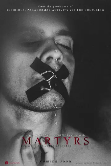 Plakat do filmu "Martyrs" #629781