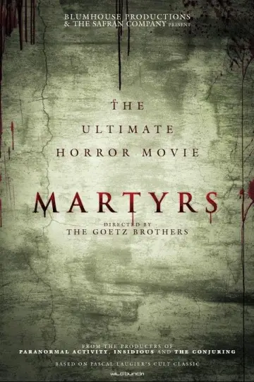 Plakat do filmu "Martyrs" #629782