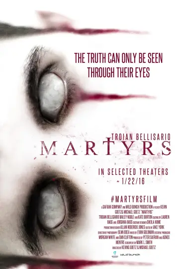 Plakat do filmu "Martyrs" #629783