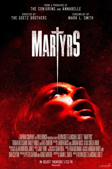 Plakat do filmu "Martyrs" #629786
