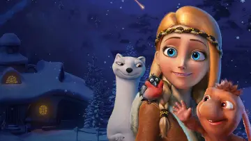 Zasłona do filmu "Królowa Śniegu 3: Ogień i lód" #1010100