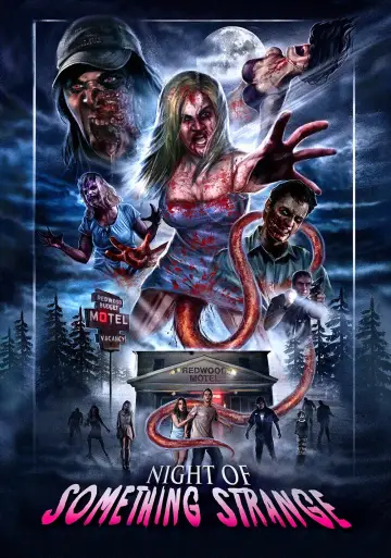 Plakat do filmu "Night of Something Strange" #849549