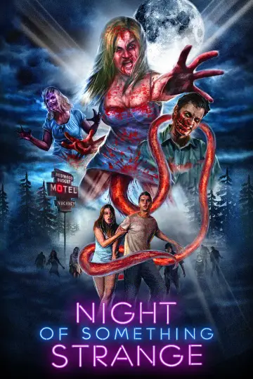 Plakat do filmu "Night of Something Strange" #849550