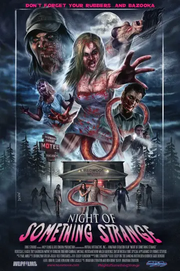 Plakat do filmu "Night of Something Strange" #849553