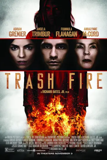 Plakat do filmu "Śmierć w ogniu" #1094625
