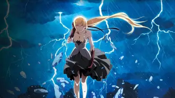 Zasłona do filmu "Kizumonogatari II: Nekketsu-hen" #349966