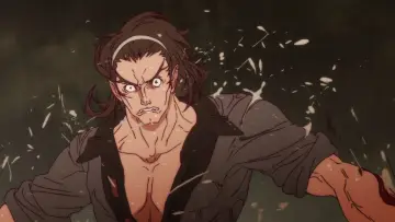 Zasłona do filmu "Kizumonogatari II: Nekketsu-hen" #349972