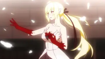 Zasłona do filmu "Kizumonogatari II: Nekketsu-hen" #349973