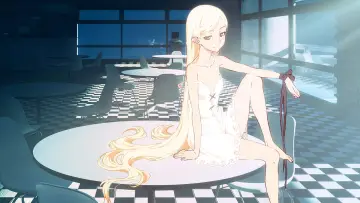 Zasłona do filmu "Kizumonogatari II: Nekketsu-hen" #727051