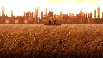 Zasłona do filmu "Kizumonogatari II: Nekketsu-hen" #936746