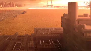 Zasłona do filmu "Kizumonogatari II: Nekketsu-hen" #936748