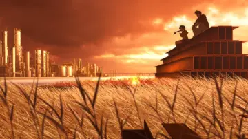 Zasłona do filmu "Kizumonogatari II: Nekketsu-hen" #936752