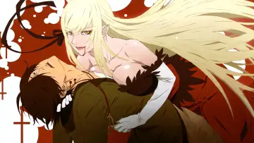 Zasłona do filmu "Kizumonogatari III: Reiketsu-hen" #352370