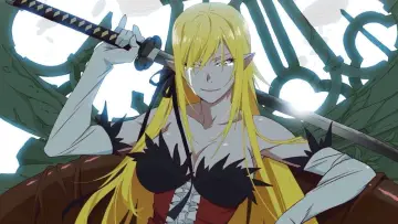 Zasłona do filmu "Kizumonogatari III: Reiketsu-hen" #352371