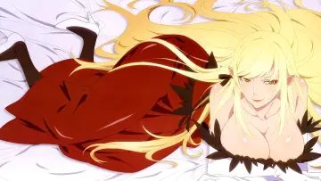 Zasłona do filmu "Kizumonogatari III: Reiketsu-hen" #352372