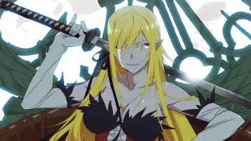 Zasłona do filmu "Kizumonogatari III: Reiketsu-hen" #896702