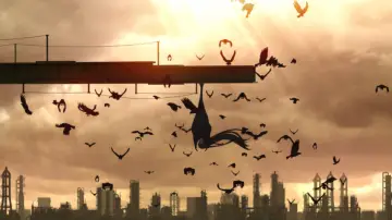 Zasłona do filmu "Kizumonogatari III: Reiketsu-hen" #896717