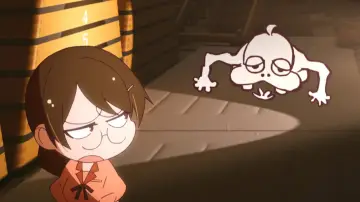 Zasłona do filmu "Kizumonogatari III: Reiketsu-hen" #896718