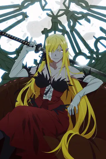 Plakat do filmu "Kizumonogatari III: Reiketsu-hen" #896727