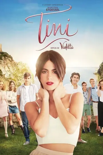 Plakat do filmu "Tini: Nowe Życie Violetty" #1202288