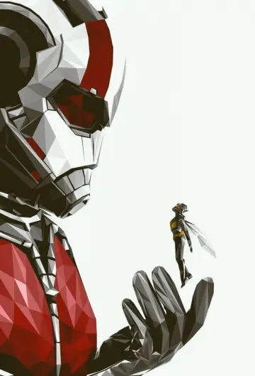 Plakat do filmu "Ant-Man i Osa" #1156479