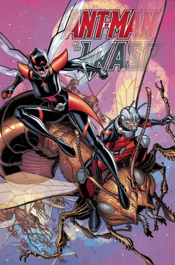 Plakat do filmu "Ant-Man i Osa" #1197527