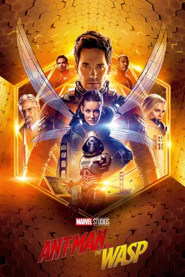 Plakat do filmu "Ant-Man i Osa" #1197528