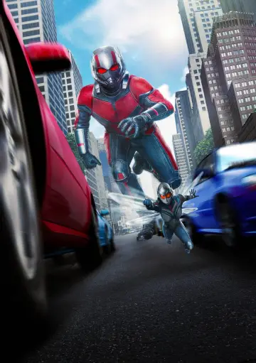 Plakat do filmu "Ant-Man i Osa" #1197529