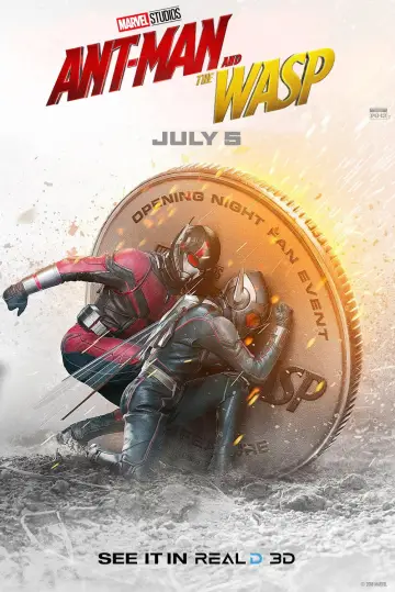 Plakat do filmu "Ant-Man i Osa" #1206692