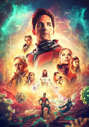 Plakat do filmu "Ant-Man i Osa" #1643273